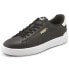 Puma Serve Pro Lace Up Mens Black Sneakers Casual Shoes 38018804
