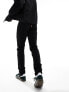 Фото #4 товара Levi's 512 slim taper lo ball jeans in black