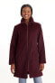 ფოტო #9 პროდუქტის Maternity Khloe - 3in1 Wool Coat Semi-Fitted