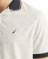 Фото #3 товара Men's Navtech Classic-Fit Logo-Print Performance Polo Shirt