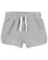 Baby Pull-On Waffle Knit Shorts 9M