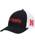 Фото #1 товара Men's Black Nebraska Huskers PFG Logo Snapback Hat
