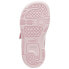 Кроссовки PUMA Rebound V6 Lo AC+ для детей White / Fast Pink / Whisp Of Pink, 24 - фото #3