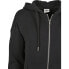 URBAN CLASSICS Sweatshirt Organic Terry Zip-Big