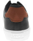 Men's Munro Faux-Leather Retro Low Top Sneakers