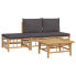 Фото #2 товара Garten-Lounge-Set 3028492-11 (4-teilig)