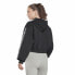 Фото #6 товара Женская спортивная куртка Reebok Tape Pack Full Zip Чёрный