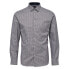 Фото #3 товара SELECTED Slim New Mark long sleeve shirt