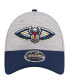 Men's Heather Gray/Navy New Orleans Pelicans Active Digi-Tech Two-Tone 9Forty Adjustable Hat