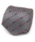 ფოტო #2 პროდუქტის Darth Vader Lightsaber Stripe Men's Tie