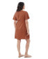 Maternity Flutter Sleeve Dress