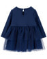 Baby Tulle Holiday Dress 3M