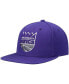ფოტო #2 პროდუქტის Men's Purple Sacramento Kings Ground 2.0 Snapback Hat