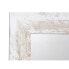Фото #2 товара Настенное зеркало Harry Белый Деревянный Cтекло 64,5 x 84,5 x 1,5 cm (2 штук)
