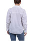 ფოტო #2 პროდუქტის Petite Long Sleeve Hidden Placket Blouse with Studs