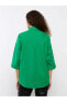 Фото #14 товара LCWAIKIKI Classic Kadın Cep Detaylı Düz Gömlek