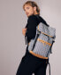 ფოტო #5 პროდუქტის Men's Vezzola Jacquard Flap Backpack