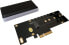 Kontroler LC-Power LC-Power LC-PCI-M2-NVME-ARGB PCI controller for an M.2 NVMe SSD