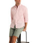 ფოტო #4 პროდუქტის Men's Classic-Fit Stretch Solid Oxford Button-Down Shirt