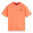 ფოტო #2 პროდუქტის SCOTCH & SODA 174574 short sleeve T-shirt