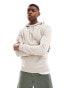 ASOS DESIGN essential hoodie in silver grey