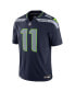 Фото #3 товара Men's Jaxon Smith-Njigba College Navy Seattle Seahawks Vapor F.U.S.E. Limited Jersey