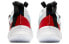 Фото #6 товара Баскетбольные кроссовки Jordan Why Not Zer0.3 Why Not SE PF 3, бело-желто-красные, для мужчин и женщин