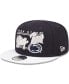 Men's Navy Penn State Nittany Lions Team Script 9FIFTY Snapback Hat