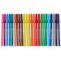 Set of Felt Tip Pens Giotto F417000 24 Pieces