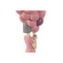 Фото #3 товара Декоративная фигура Home ESPRIT Розовый Мальва chica 11 x 11,7 x 32 cm
