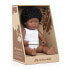 Фото #2 товара MINILAND African -American 38 cm Baby Doll
