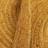 Carpet Yellow Jute 120 x 120 cm
