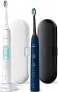 Фото #1 товара Szczoteczka Philips Sonicare ProtectiveClean 5100 HX6851/34 2 szt. Granatowa