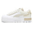 Фото #3 товара Puma Mayze Crashed Selflove Platform Womens Beige, White Sneakers Casual Shoes