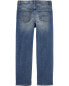 Фото #10 товара Kid Medium Faded Wash Classic Jeans 4R