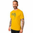 Men’s Short Sleeve T-Shirt Trangoworld Konak Yellow