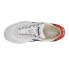 Diadora Equipe H Canvas Stone Wash Lace Up Mens Blue, White Sneakers Casual Sho Бело-синий - фото #4