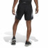 Спортивные мужские шорты Adidas Hiit Movement Чёрный 7"