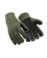 Фото #2 товара Men's Fleece Lined Insulated Ragg Wool Gloves with Leather Palm