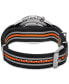 Фото #3 товара Наручные часы MVMT Chrono Blue Ceramic Bracelet Watch 45mm.