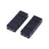Фото #3 товара LogiLink USB 3.0-A F/F - USB 3.0-A - USB 3.0-A - Black