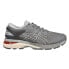 Фото #1 товара ASICS GelKayano 25 Running Womens Grey Sneakers Athletic Shoes 1012A026-020