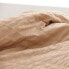 Фото #3 товара Комплект чехлов для одеяла Alexandra House Living Amán Светло-коричневый 90 кровать 2 Предметы