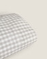 Фото #6 товара Cotton check pillowcase