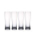 Purismo Wheat Beer Pilsner Glass, Set of 4