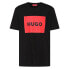 ფოტო #3 პროდუქტის HUGO Dulive222 short sleeve T-shirt