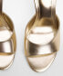 ფოტო #3 პროდუქტის Women's Heel Non-Structured Sandals