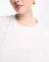 Фото #4 товара ASOS DESIGN Curve oversized t-shirt in white