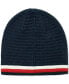 ფოტო #2 პროდუქტის Men's Striped Edge Beanie