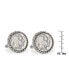 Запонки American Coin Treasures Buffalo Nickel